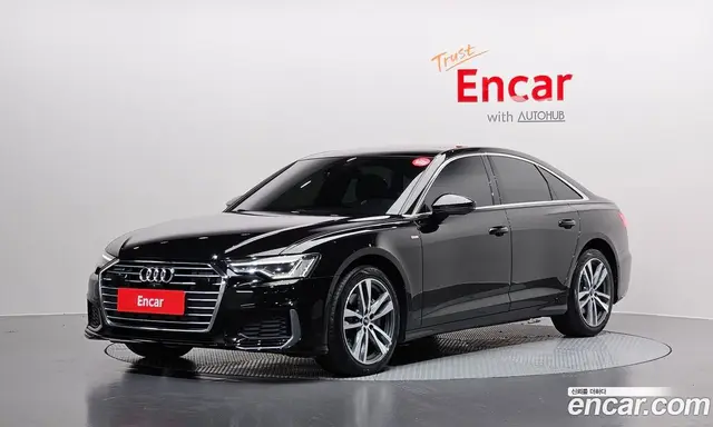Audi A6, 2021, 92 921 км