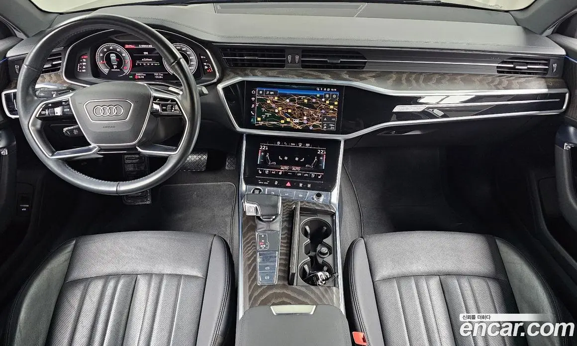 Audi A6 2021 2.0 автомат (гидро), фото 10