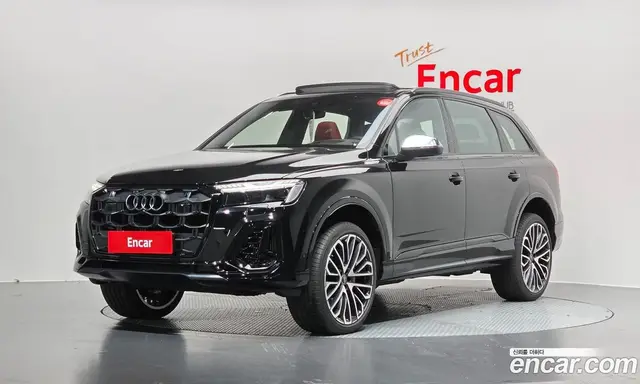 Audi SQ7, 2026, 14 км