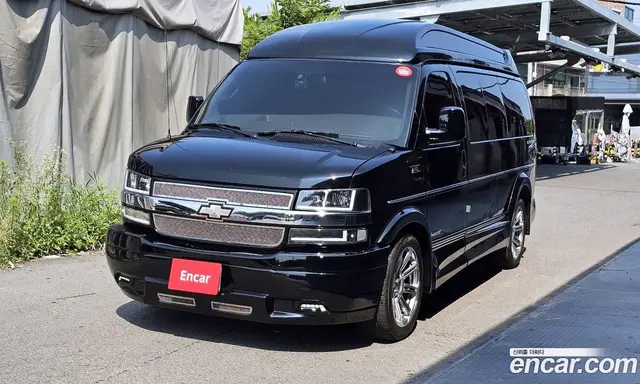 Chevrolet Express Van, 2018, 55 387 км