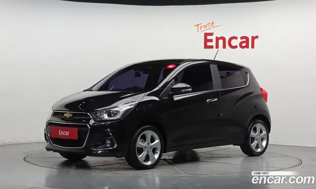 Chevrolet Spark, 2016, 58 691 км