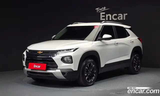 Chevrolet TrailBlazer, 2022, 48 344 км