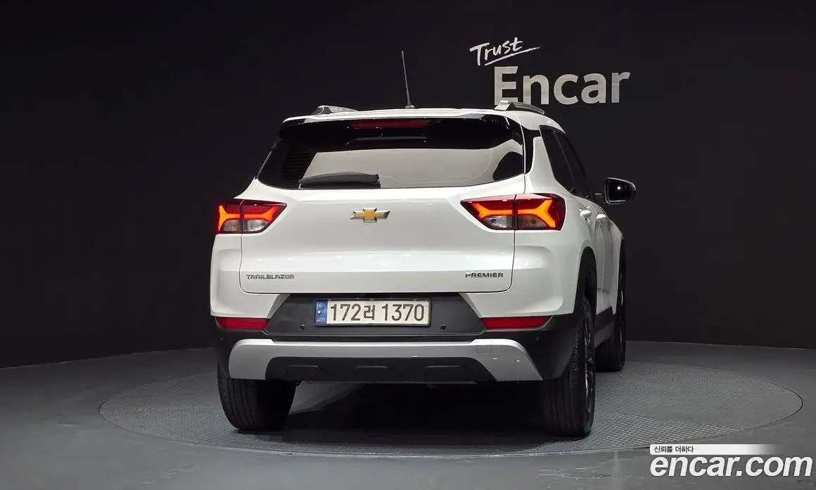 Chevrolet TrailBlazer 2022 1.3 автомат (гидро), фото 4 Chevrolet TrailBlazer 2022 1.3 автомат (гидро), фото 4