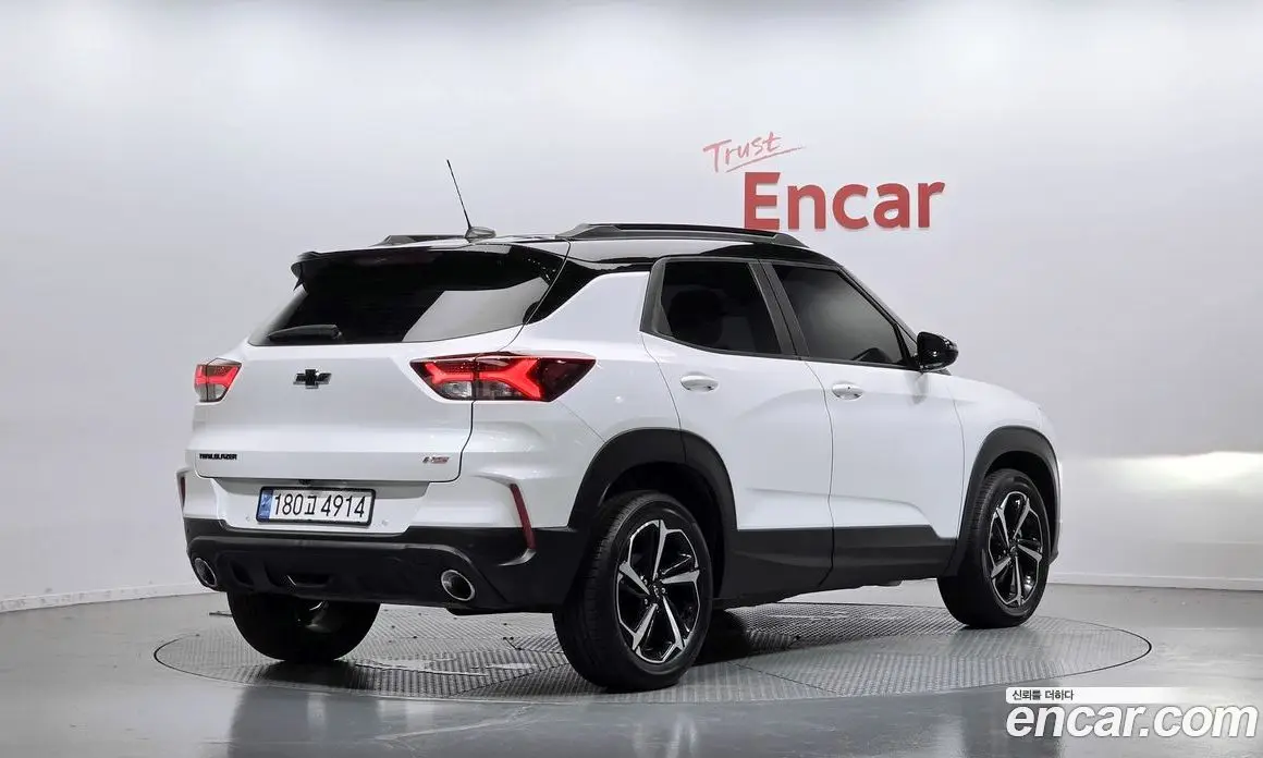 Chevrolet TrailBlazer 2022 1.3 автомат (гидро), фото 2 Chevrolet TrailBlazer 2022 1.3 автомат (гидро), фото 2