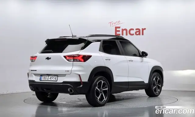 Chevrolet TrailBlazer 2022 1.3 автомат (гидро), миниатюра 2 Chevrolet TrailBlazer 2022 1.3 автомат (гидро), миниатюра 2