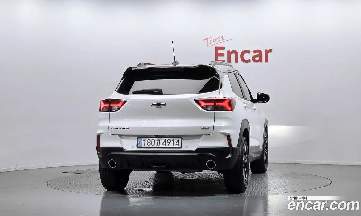 Chevrolet TrailBlazer 2022 1.3 автомат (гидро), фото 4 Chevrolet TrailBlazer 2022 1.3 автомат (гидро), фото 4