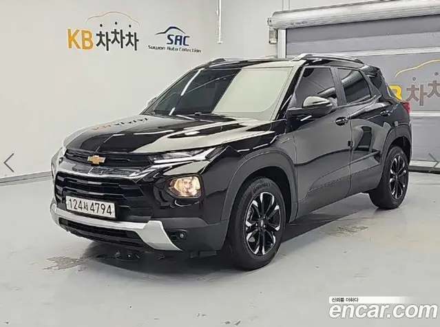 Chevrolet TrailBlazer, 2022, 53 440 км