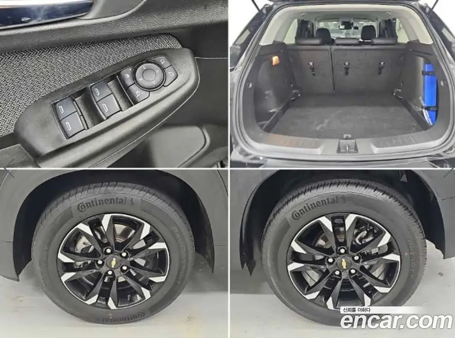 Chevrolet TrailBlazer 2022 1.3 автомат (гидро), фото 18