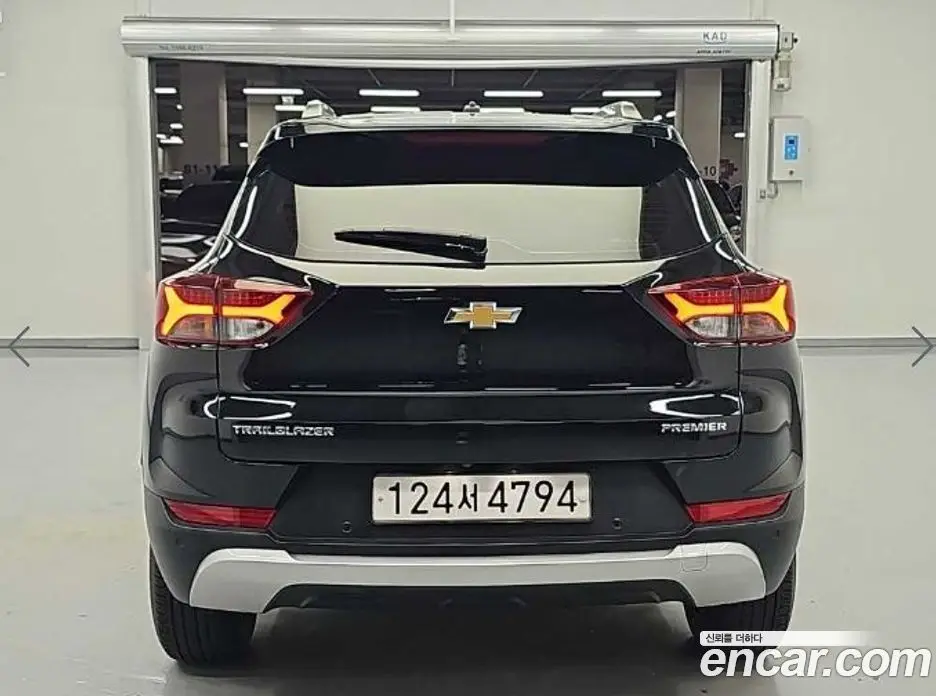 Chevrolet TrailBlazer 2022 1.3 автомат (гидро), фото 3