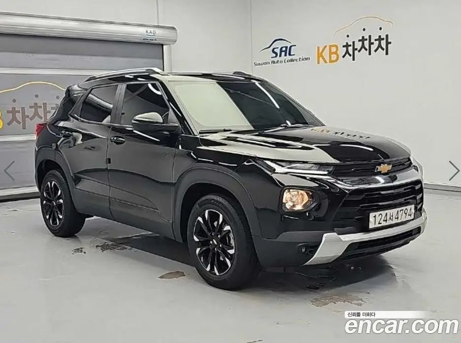 Chevrolet TrailBlazer 2022 1.3 автомат (гидро), фото 4