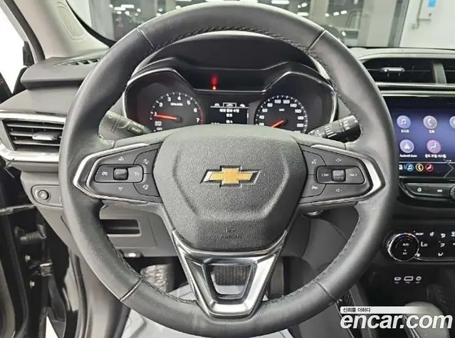 Chevrolet TrailBlazer 2022 1.3 автомат (гидро), миниатюра 9