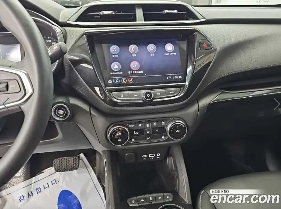 Chevrolet TrailBlazer 2022 1.3 автомат (гидро), фото 10