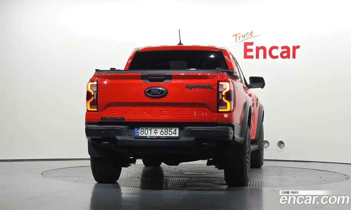 Ford Ranger 2024 2.0 автомат (гидро), фото 4
