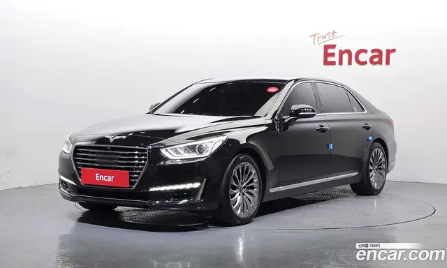 Genesis EQ900, 2018, 118 822 км