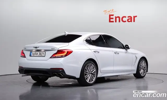 Genesis G70 2019 2.0 автомат (гидро), миниатюра 2