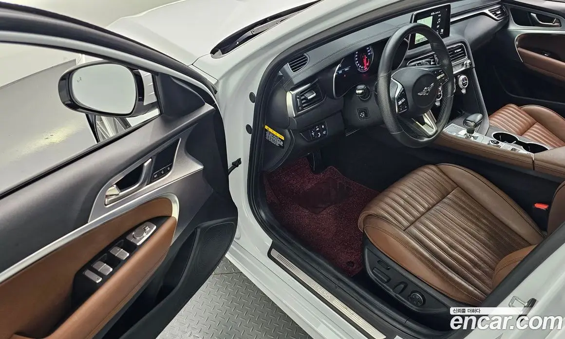 Genesis G70 2019 2.0 автомат (гидро), фото 13