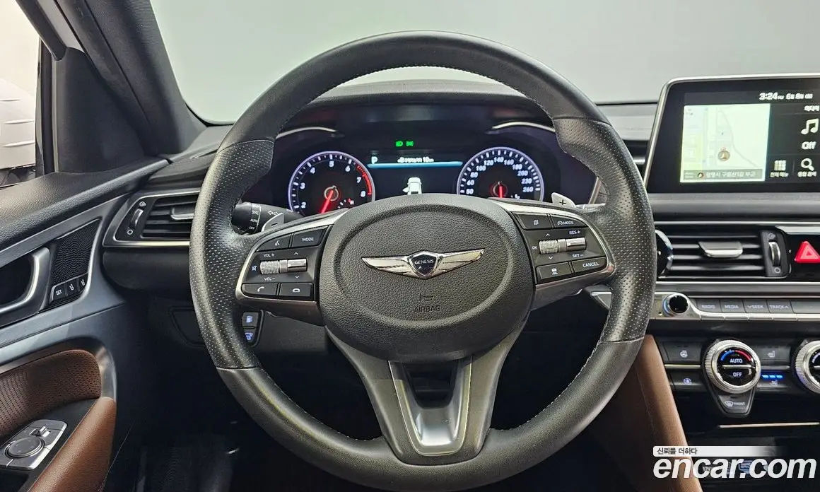 Genesis G70 2019 2.0 автомат (гидро), фото 19