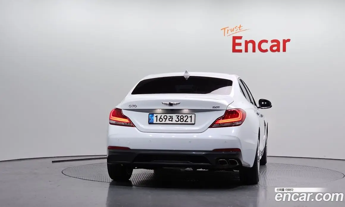 Genesis G70 2019 2.0 автомат (гидро), фото 4