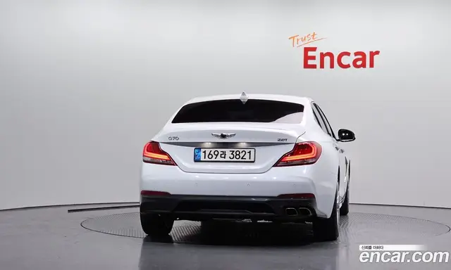Genesis G70 2019 2.0 автомат (гидро), миниатюра 4