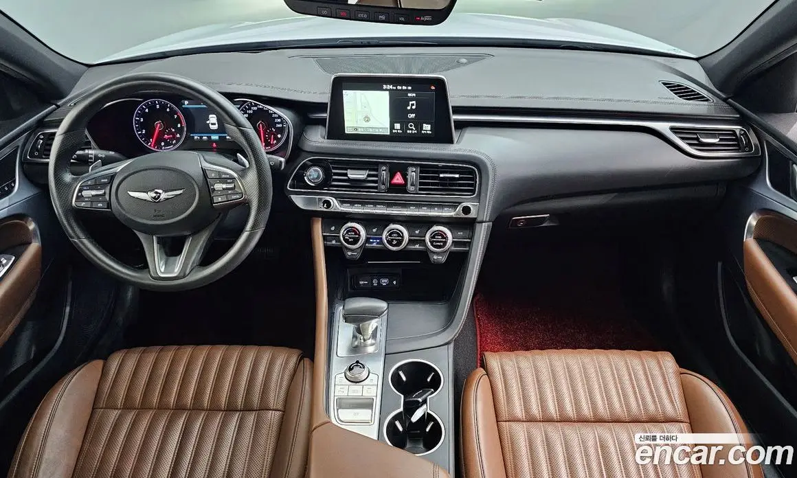Genesis G70 2019 2.0 автомат (гидро), фото 10