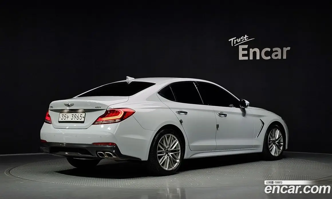 Genesis G70 2019 2.0 автомат (гидро), фото 2 Genesis G70 2019 2.0 автомат (гидро), фото 2