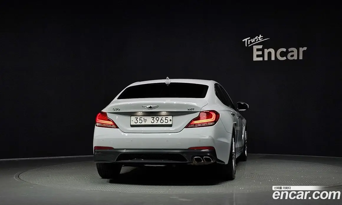 Genesis G70 2019 2.0 автомат (гидро), фото 4 Genesis G70 2019 2.0 автомат (гидро), фото 4