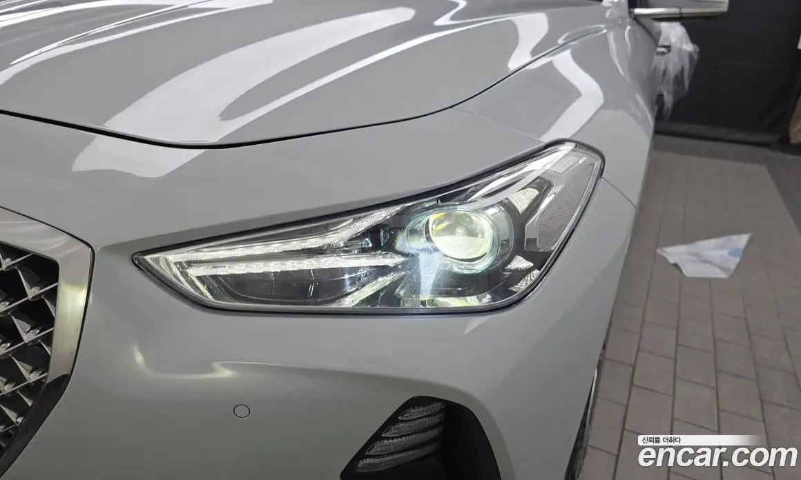 Genesis G70 2019 2.0 автомат (гидро), фото 8 Genesis G70 2019 2.0 автомат (гидро), фото 8