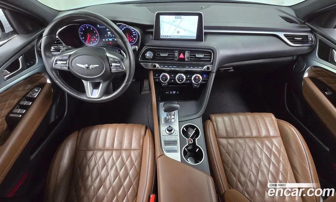 Genesis G70 2019 2.0 автомат (гидро), фото 10 Genesis G70 2019 2.0 автомат (гидро), фото 10