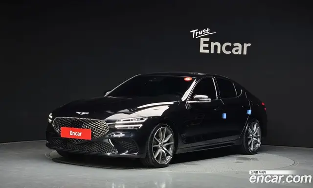 Genesis G70, 2022, 41 273 км