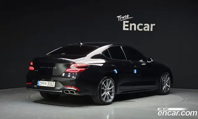 Genesis G70 2022 2.0 автомат (гидро), миниатюра 2