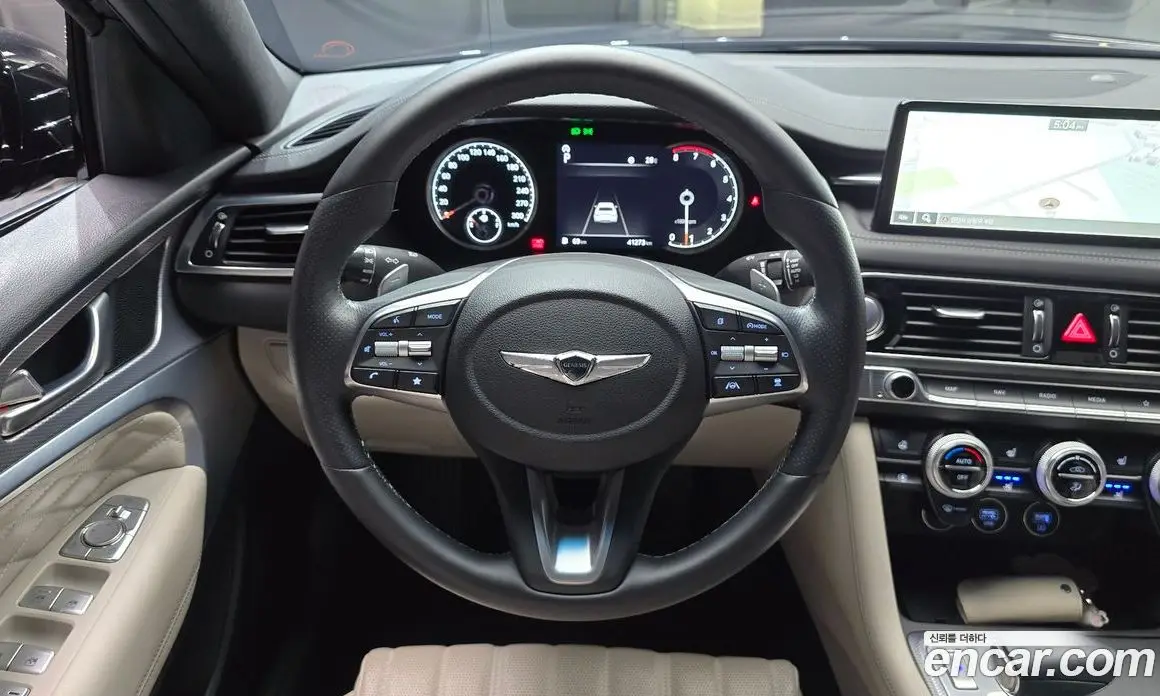 Genesis G70 2022 2.0 автомат (гидро), фото 19