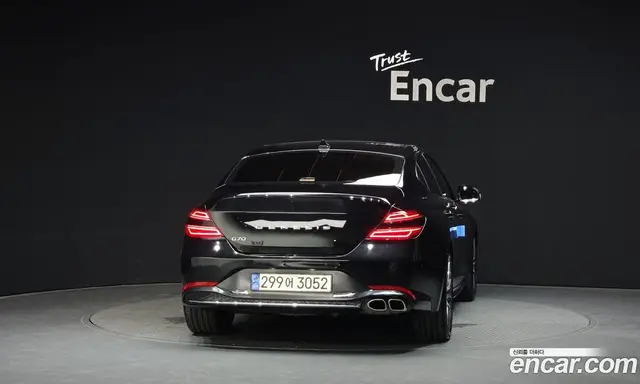 Genesis G70 2022 2.0 автомат (гидро), миниатюра 4