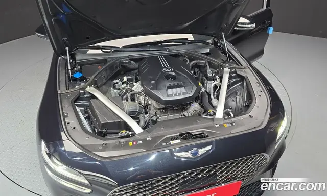 Genesis G70 2022 2.0 автомат (гидро), миниатюра 6