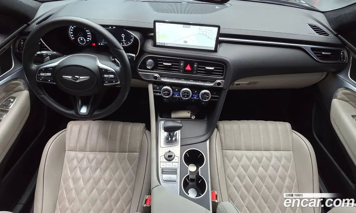 Genesis G70 2022 2.0 автомат (гидро), фото 10