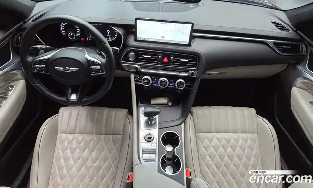 Genesis G70 2022 2.0 автомат (гидро), миниатюра 10