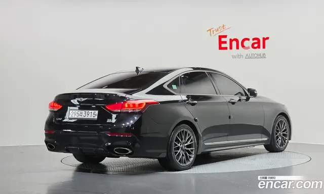 Genesis G80, 2019, 118 693 км