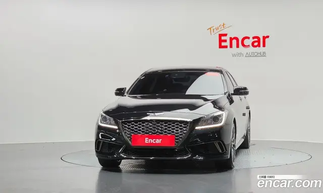 Genesis G80 2019 3.3 автомат (гидро), миниатюра 2