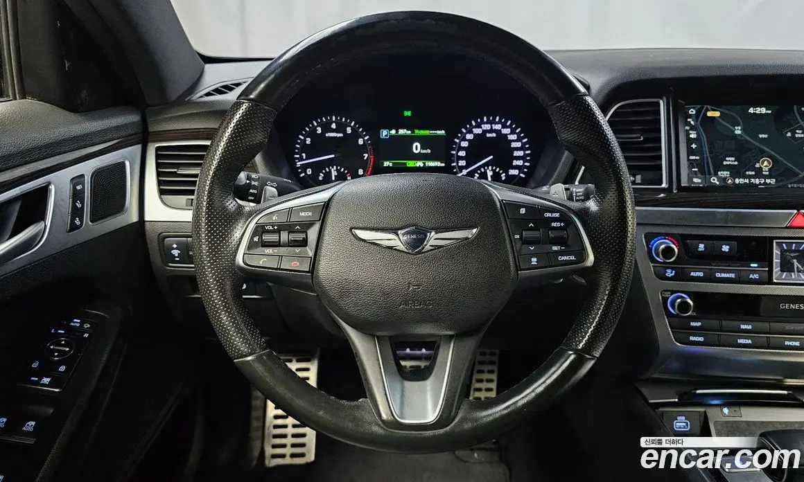 Genesis G80 2019 3.3 автомат (гидро), фото 18