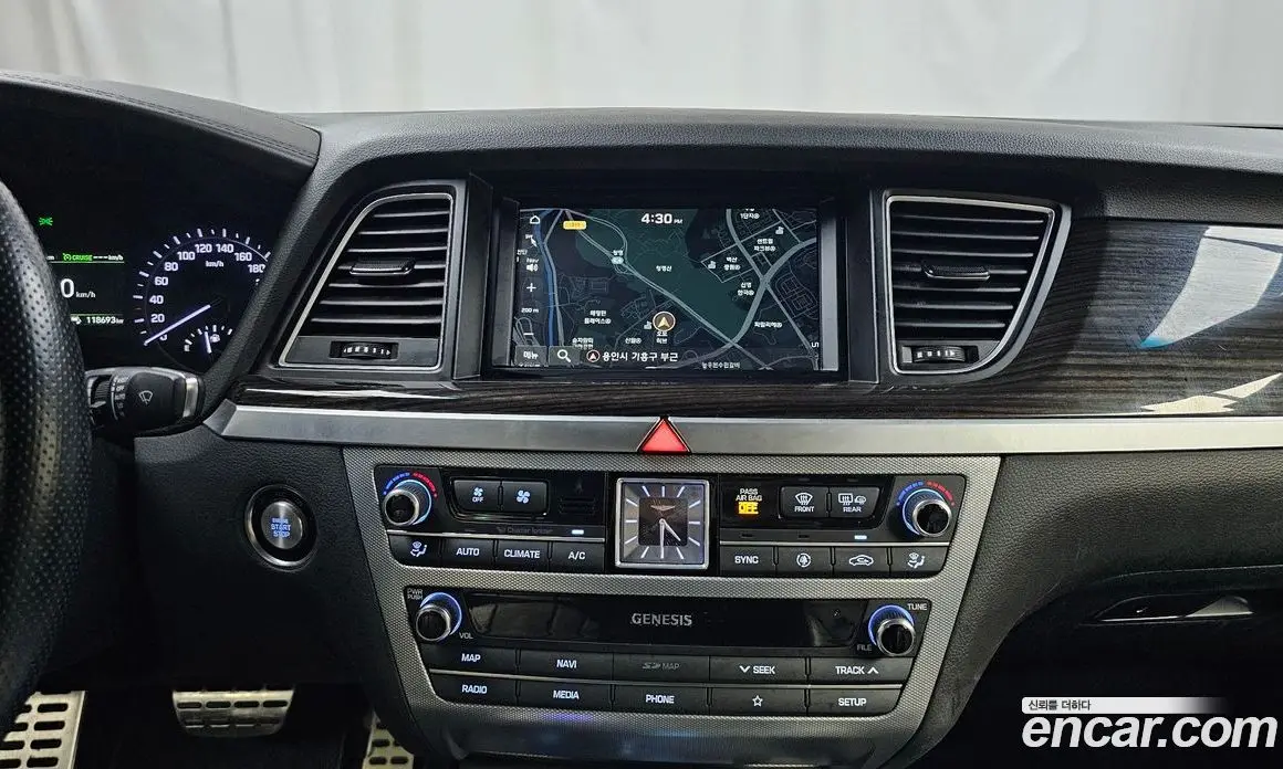 Genesis G80 2019 3.3 автомат (гидро), фото 19