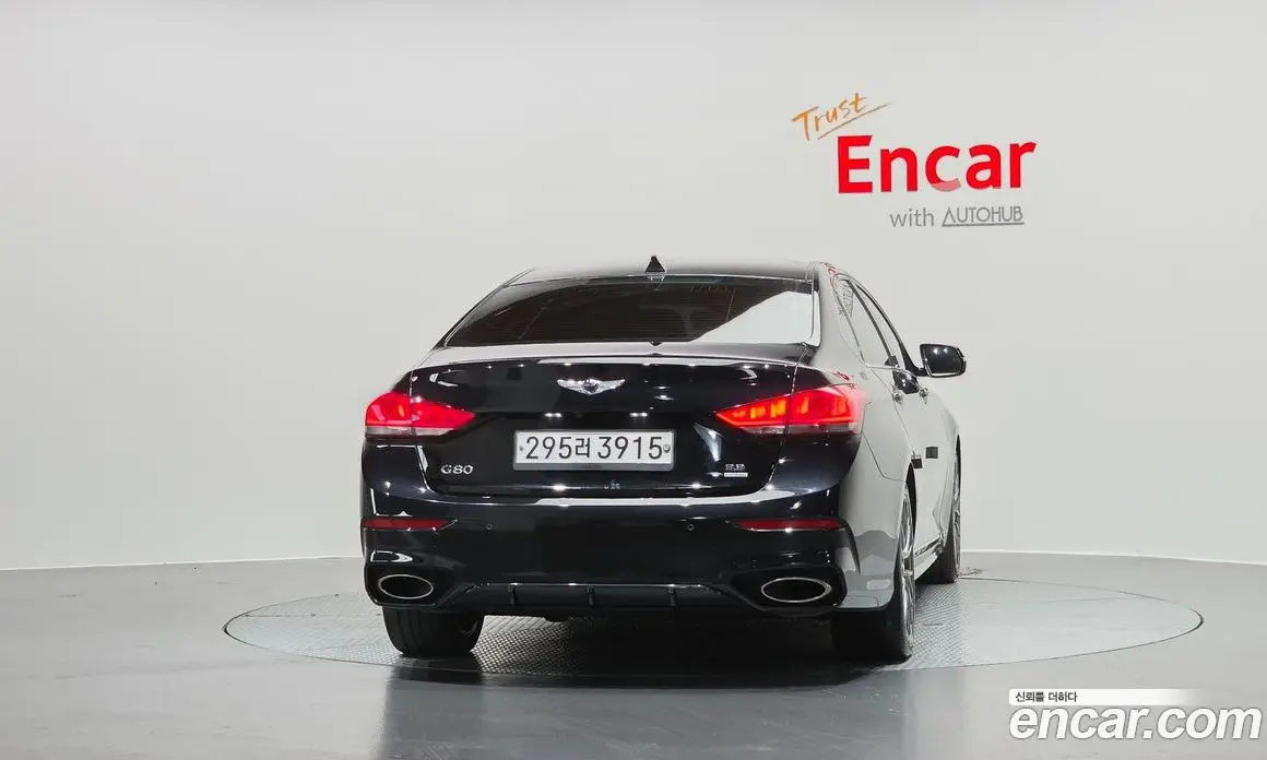 Genesis G80 2019 3.3 автомат (гидро), фото 3