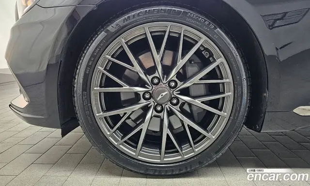 Genesis G80 2019 3.3 автомат (гидро), миниатюра 4