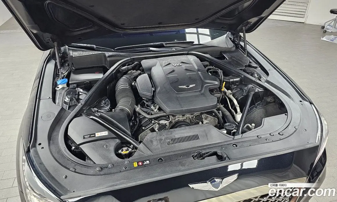 Genesis G80 2019 3.3 автомат (гидро), фото 5