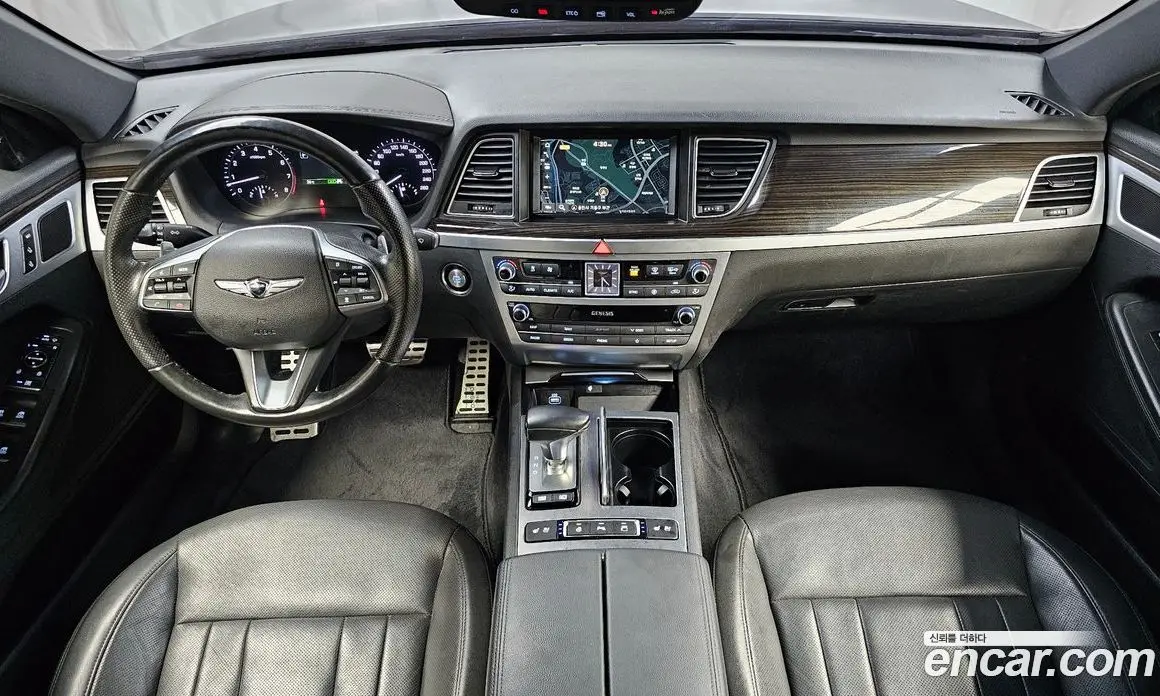 Genesis G80 2019 3.3 автомат (гидро), фото 9