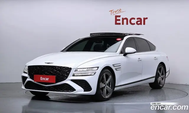 Genesis G80, 2024, 21 831 км