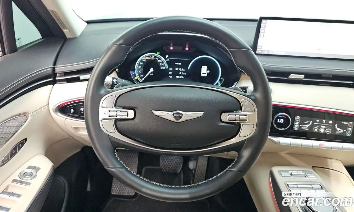 Genesis GV70 2022 2.5 автомат (гидро), фото 19