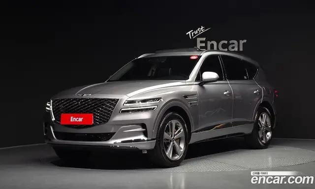 Genesis GV80, 2022, 24 439 км