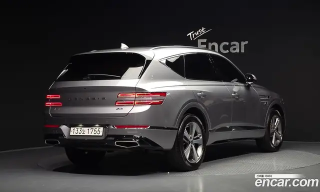 Genesis GV80 2022 3.5 автомат (гидро), миниатюра 2 Genesis GV80 2022 3.5 автомат (гидро), миниатюра 2