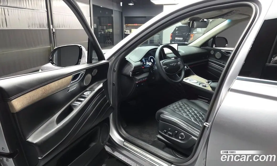 Genesis GV80 2022 3.5 автомат (гидро), фото 13 Genesis GV80 2022 3.5 автомат (гидро), фото 13