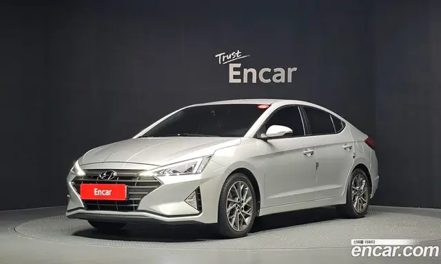 Hyundai Avante, 2018, 35 310 км