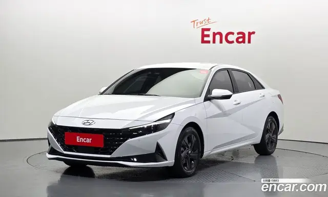 Hyundai Avante, 2022, 23 374 км